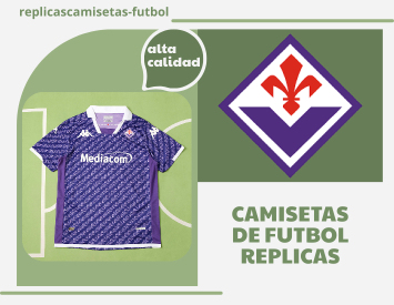 camiseta Fiorentina 2023 2024 replica